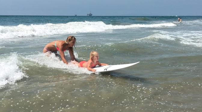 How to Teach Your Child to Surf