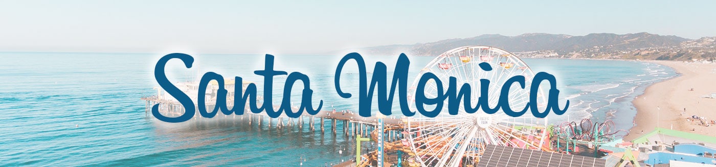 Santa Monica Button