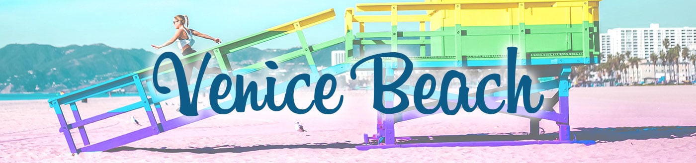 Venice Beach Button