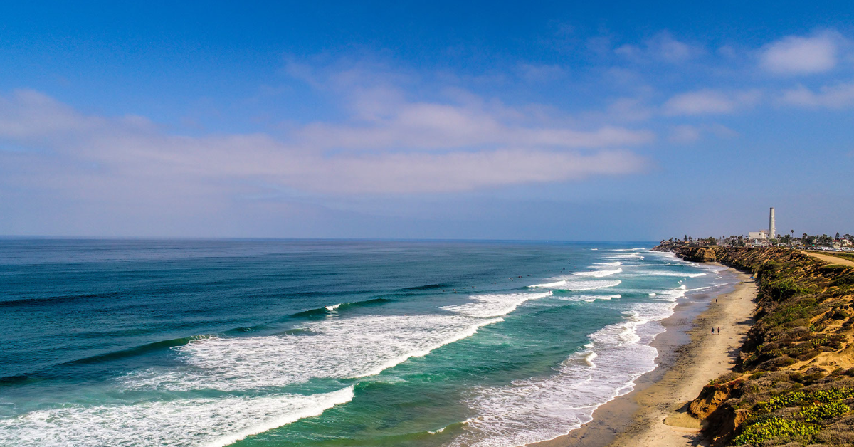 Learn to Surf in Carlsbad